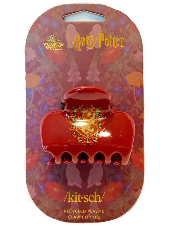 Harry Potter x Kitsch Recycled Plastic Claw Clip & Satin Scrunchies New Lot main image 4